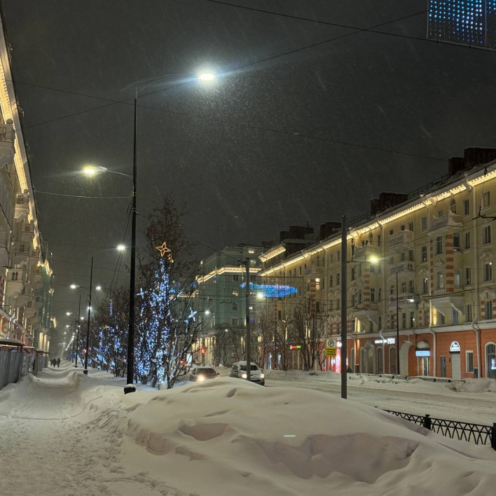 в центре Мурманска ограничат движение - фото - 1